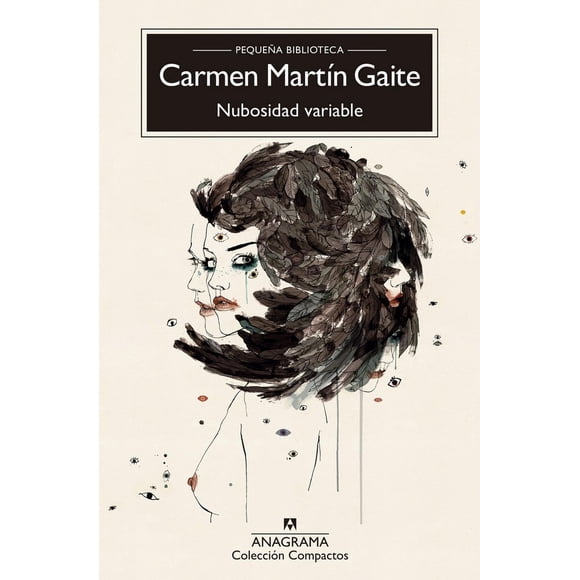Libro Nubosidad Variable Tapa Blanda, Autor Carmen Martin Gaite, Editorial Anagrama Anagrama 9788433978219