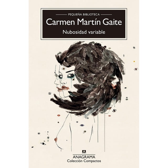 Libro Nubosidad Variable Tapa Blanda, Autor Carmen Martin Gaite, Editorial Anagrama Anagram 9788433978219