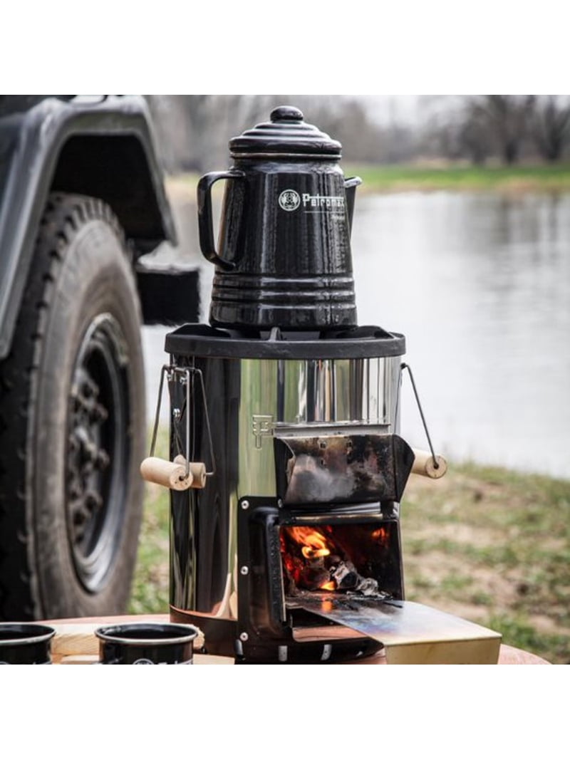Petromax Tea and Coffee Percolator, Use Indoor/Outdoors for Home