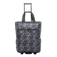 thumbnail image 3 of 20" MULTI-PURPOSE ROLLING TOTE BAG-DIANTHUS, 3 of 5