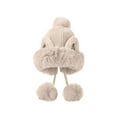 thumbnail image 3 of Womens Winter Pompom Hat Knit Earflap Hat Warm Hat Cap Outdoor Ski Cap Double Dime Hat Boys Trapper Hat Winter Snow Hats Men Tapper Hat Men Trapper Hat Winter Men Hat Hat for Snow Men's Winter Thick, 3 of 3