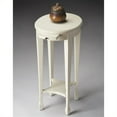 thumbnail image 2 of Home Square Table d'Appoint en Bois Finition Blanc Cottage - Ensemble de 2, 2 of 3