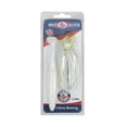 thumbnail image 3 of Luck E Strike Vibra Swing Fishing Lure, 1/4 oz, White, 3 of 3