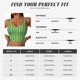 thumbnail image 5 of Balery Cactus Sujetadores deportivos con espalda cruzada para mujer, acolchados, sin costuras, de alto impacto, ideales para yoga, gimnasio, entrenamiento y fitness.-X-Large, 5 of 8