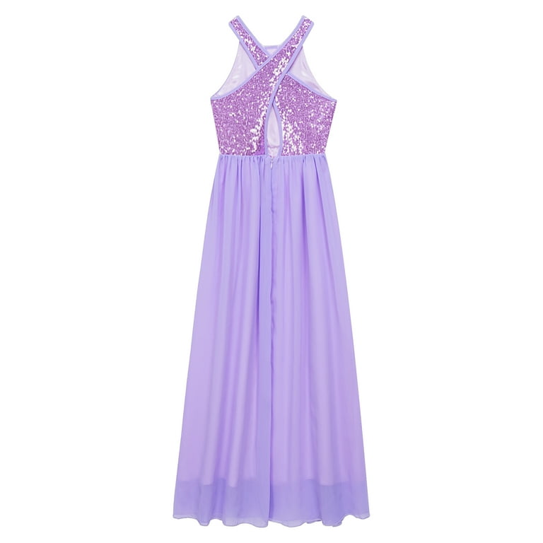 Girl Dress Party Dress Size 14 MSemis Kids Girls Sequin Chiffon Dress Sleeveless Floor Length Party Dress Girl Dress Party Dress Size 14 MSemis Kids Girls Sequin Chiffon Dress Sleeveless Floor Length Party Dress