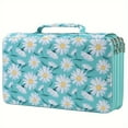 thumbnail image 4 of 300 Slots Colored Pencil or 200 Gel Pen Organizer - Pencil Case Holder with Handle, 4 of 5