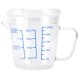 thumbnail image 3 of Taza medidora Jadeshay Vidrio resistente al calor transparente, 3 of 12