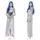 thumbnail image 2 of Vestido para mujer, disfraz de diablo, fiesta de disfraces de novia cadáver, disfraz de vampiro aterrador para Halloween, ropa de bruja, 2 of 5