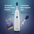 thumbnail image 6 of SinuPulse Traveler - Cordless Pulsating Sinus Irrigation, Nasal Rinse, Cleaner & Relief Machine for Travel - Relieve Congestion with Advanced Pulse Rinsing System, 6 of 6