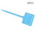 thumbnail image 1 of Garosa Plant Labels, Flower Label, 20PCS PVC Waterproof Durable Gardening Flower Plant Label Tags Garden Seed Stake Tool, 1 of 8