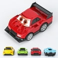 thumbnail image 4 of Zerodis Car Toy,Mini Plastic Kids Children Cartoon Pull-back Simulated Diecast Car Model Toy Set, 4 of 8