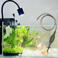 thumbnail image 3 of 3 Sizes Fish Tank Water Exchanger Artifact Fish Manure Siphon Suction Tank T4H5, 3 of 7