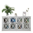thumbnail image 5 of Twinstar Farmhouse TV Stand for TVs up to 70"/Sideboard, White, 5 of 6