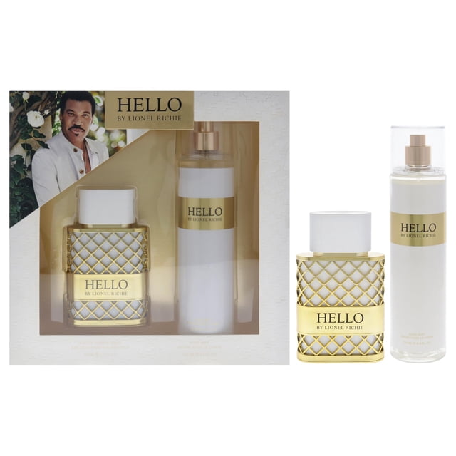 Perfume Lionel Richie Hello para Mujer 50 mL EDP y Mist Corporal 240 mL