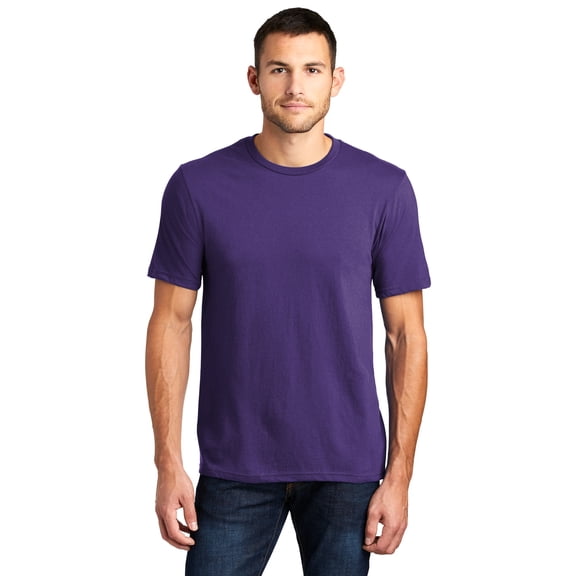 District Young Mens Very Important Tee-4XL (Purple)