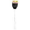 Enoz Fly Swatter, Wire Handled Plastic Fly Swatter, Assorted Colors, 2 Ct