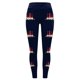 thumbnail image 4 of MKLEKYY Leggings para mujer Leggings para mujer Leggings de entrenamiento Pantalones con estampado navideño de bloques de color Leggings suaves y elásticos 2254, 4 of 4