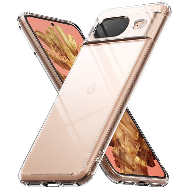 Funda para teléfono Ringke Fusion compatible con Google Pixel 8