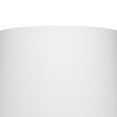 thumbnail image 2 of Benjara Ceramic Table Lamp with Swirling Pattern, White and Blue, 2 of 5