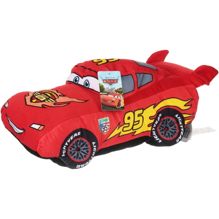 Lightning mcqueen plush pillow cheap