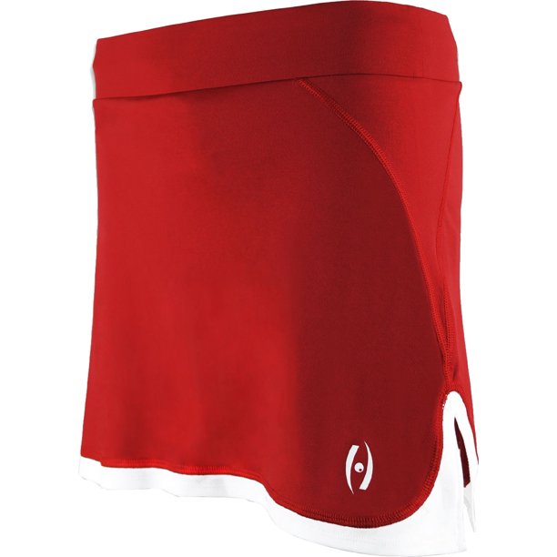 Harrow Harrow Women's Legend Uniform Field Hockey Skirt Red/White XL