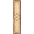 thumbnail image 2 of Safavieh Empire Kathleen Floral Wool Runner Rug, Gold, 2'6" x 8', 2 of 10
