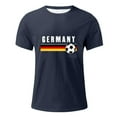 thumbnail image 5 of JLFKNG Summer Mens T-Shirt Tops German Football Graphic Plus Size T Shirt Printed Solid Color Short Sleeve Suitable For Beach, Vacation, Traveling, 5 of 5
