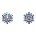 thumbnail image 2 of Christmas Tree Ornaments, Acrylic Snowflake Decorations, 2D Flat Transparent Hanging Snowflake Ornaments for Holiday Decor, 2.36 Inch Durable Acrylic Material, 2 of 2