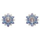 thumbnail image 1 of Adornos navideños colgantes, copos de nieve acrílicos planos 2D, árbol de Navidad, estrella, decoración, adornos navideños, decoraciones navideñas para exteriores, decoraciones navideñas., 1 of 2