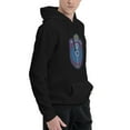 thumbnail image 3 of Memphis 901 Fc Men Fleece Hoodie Casual Pullover Sweatshirt With Kangaroo Pocket, 3 of 6