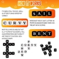 thumbnail image 4 of Juego de dados The Crossword Solitaire, 24 unidades, para niños y adultos, 4 of 6