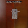 thumbnail image 2 of Cabinet Faceplate Laiton Bronze Bienfaisant Bat Pattern Rétro Chinois Armoire Poignées pour Armoires, 2 of 8