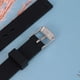 thumbnail image 5 of Correa de reloj de silicona universal de 16 mm Pulsera de repuesto impermeable Correa deportiva de moda (negro), 5 of 5