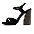 thumbnail image 2 of Zapatillas para Mujer Trendy Shoes 69280 negro 23.5, 2 of 4
