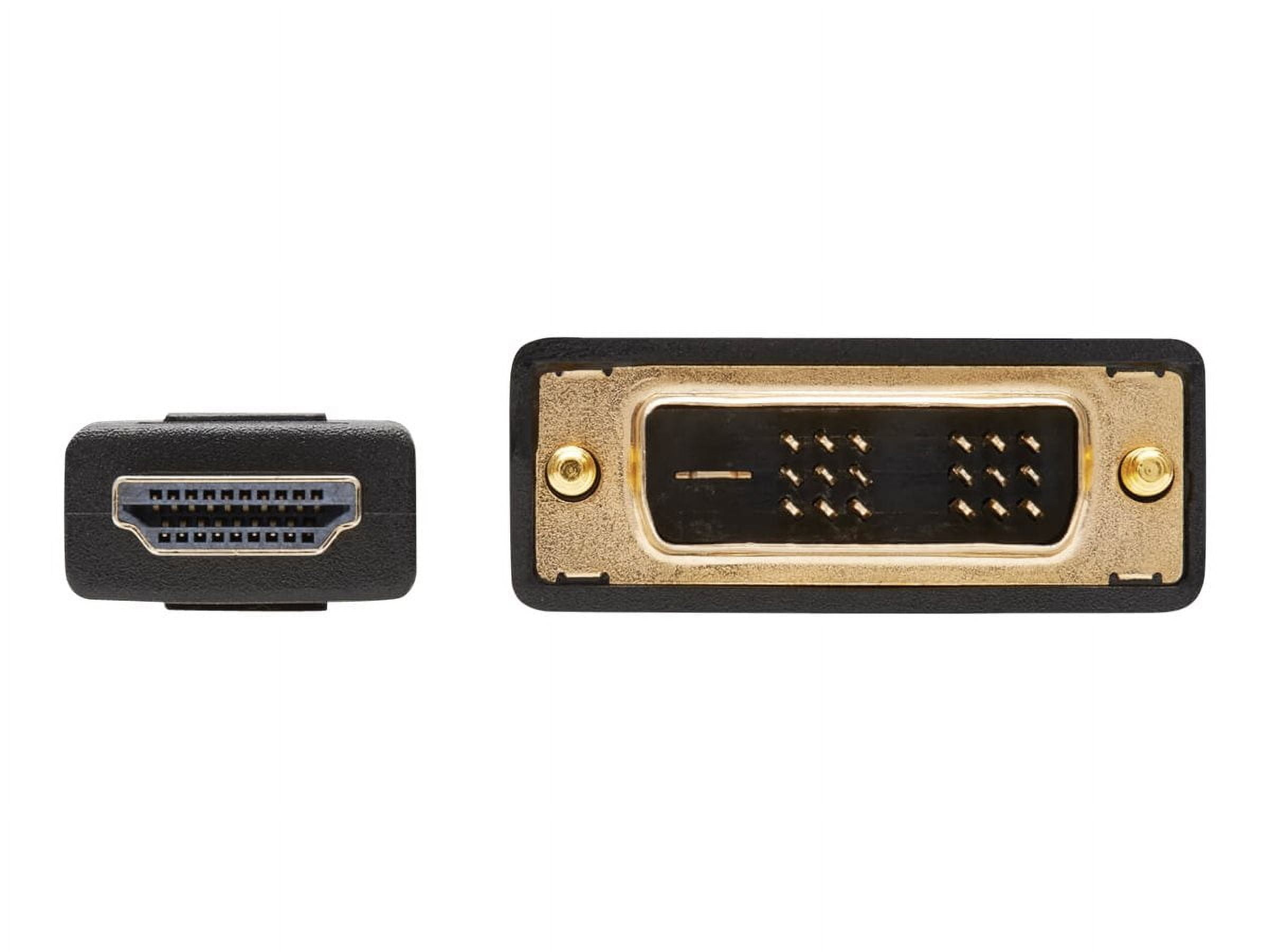 Tripplite Hdmi To Dvi-d Cable, Monitor Adapter Cable (m/m), 1080p, 10 Ft., Black