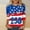 Red, variant on Womens Shirts Summer 250Th Anniversary 3/4 Sleeve Usa for Women Patriotic Flag Tops 17762026 T 250 Anniversary Usa Shirt Women Red 3XL