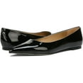 thumbnail image 2 of Sam Edelman Wanda Black Patent Pointed Toe Fashion Casual Slip On Flat Shoes, 2 of 4