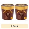 (2 pack) Halo Top Single Serving Chocolate Light Cake Mix, 1.76 oz.