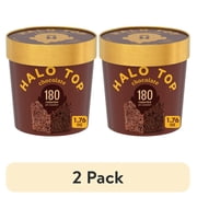 (2 pack) Halo Top Single Serving Chocolate Light Cake Mix, 1.76 oz.