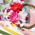 thumbnail image 4 of Sizzix Surfacez Crepe Paper, Festive Colors, 12"X24", 10 Pack, 4 of 5