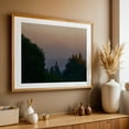 thumbnail image 5 of Hood's Haze - Portland Oregon Photography Mountain Sunset Nature Landscape Scenic Wilderness Forest Unframed Wall Art Print 20 x 30 inches, 5 of 7