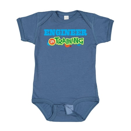 

Inktastic Engineer in Training Gift Baby Boy or Baby Girl Bodysuit