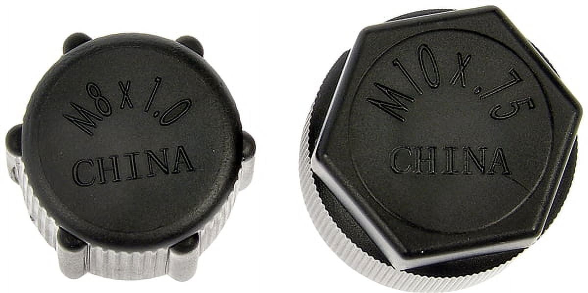 Dorman HELP Air Conditioning Service Port Caps Automotive Air Conditioning Part