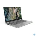 thumbnail image 3 of Lnovo Thinkbk 14s Yoga Itl 20we Flip Design Core I5 1135g7 / 2.4 Ghz Win 10 Pro 64-bit Iris Xe Graphics 8 Gb Ram 256 Gb Ssd Nvme 14" Ips 1920 X 1080 (full Hd) Wi-fi 6 Mineral Gray -, 3 of 9