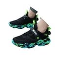 thumbnail image 2 of lnmuld Boys Sneakers,Boys Girls Athletic Running Shoes Lightweight Breathable Mesh Tennis Sneakers for Kids Sports Gym Training Comfortable Durable,Cute Sneakers, 2 of 8