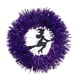 thumbnail image 1 of Halloween Decoración Corona De Halloween De 12 Pulgadas Con Led, Halloween Decoración Luz Púrpura, Funciona Con Pilas, Corona Aterradora Halloween Decoración Fiesta En E(Buy 2 save 10%), 1 of 9