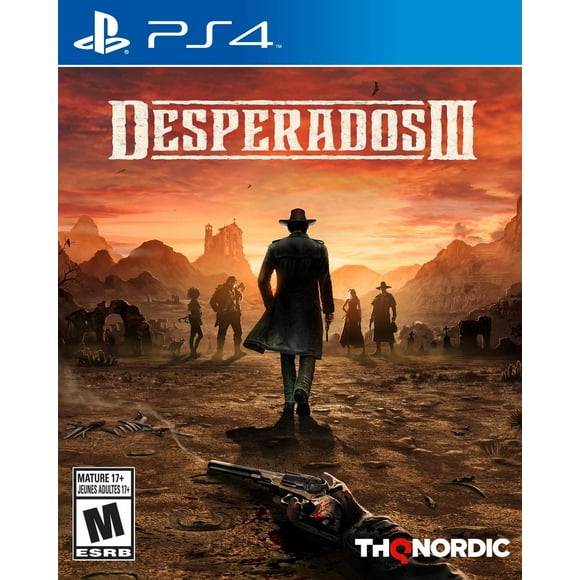 Desperados III (PS4), PlayStation 4