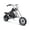 Black, variant on MotoTec 49cc Kids Gas Powered Mini Chopper Blue