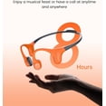 thumbnail image 4 of Restored mojawa Aerra Bone Conduction Sport Headphones, IP67 Waterproof Workout Earphones, Open-Ear, Wireless Bluetooth with Mic, Secure and Comfortable for Running and Cycling (Refurbished), 4 of 6