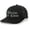 Black/Black, variant on Mens Christian Hat Warrior for Christ Mens Christian Mesh Back Trucker Hat Baseball Cap-Black/Black
